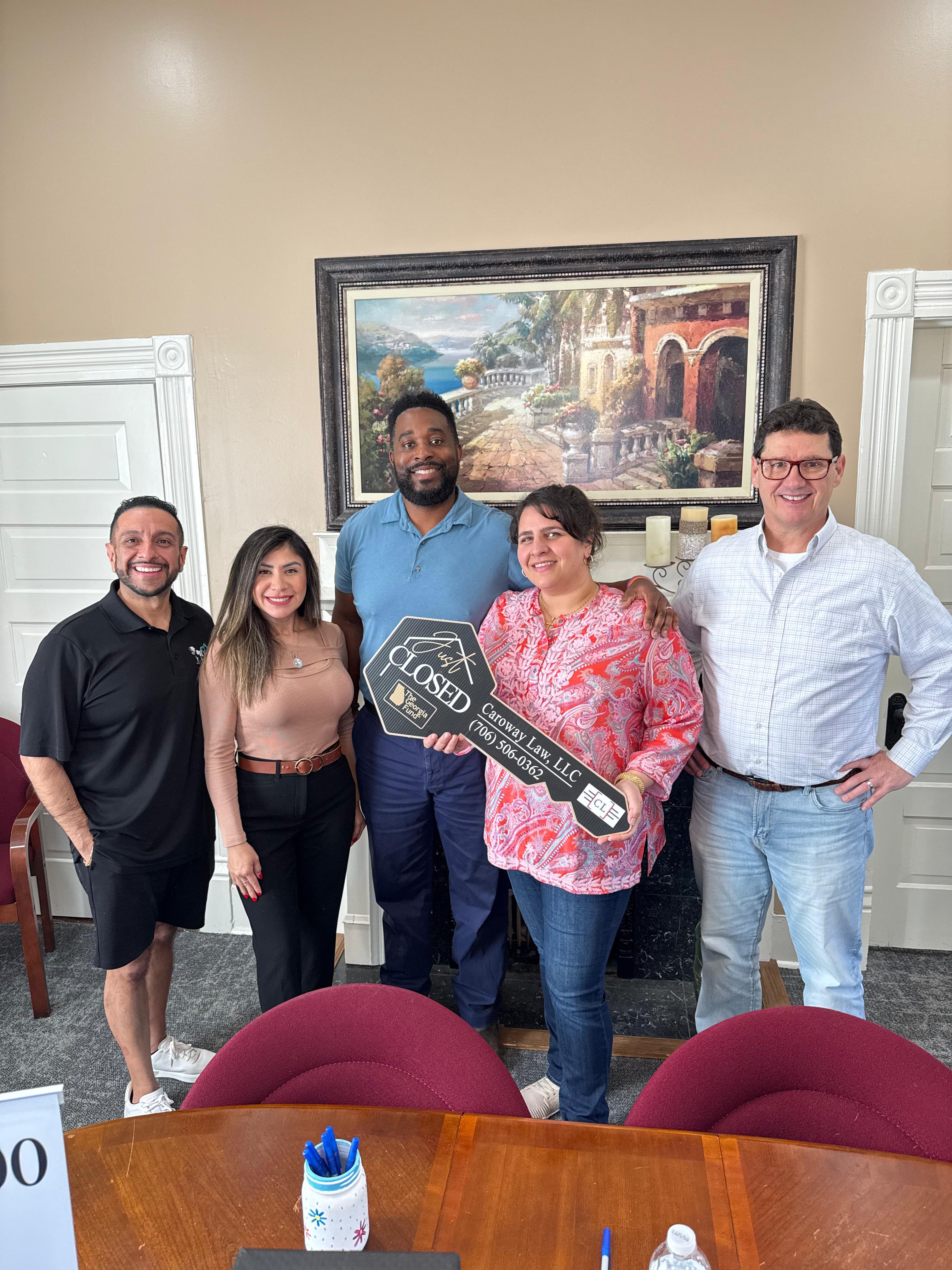 Duke Allen Co client closing